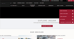 Desktop Screenshot of jaguar-me.com